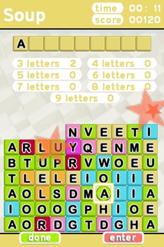 Challenge Me: Word Puzzles screenshot 3 for Nintendo DS